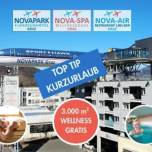 Novapark Flugzeughotel Graz