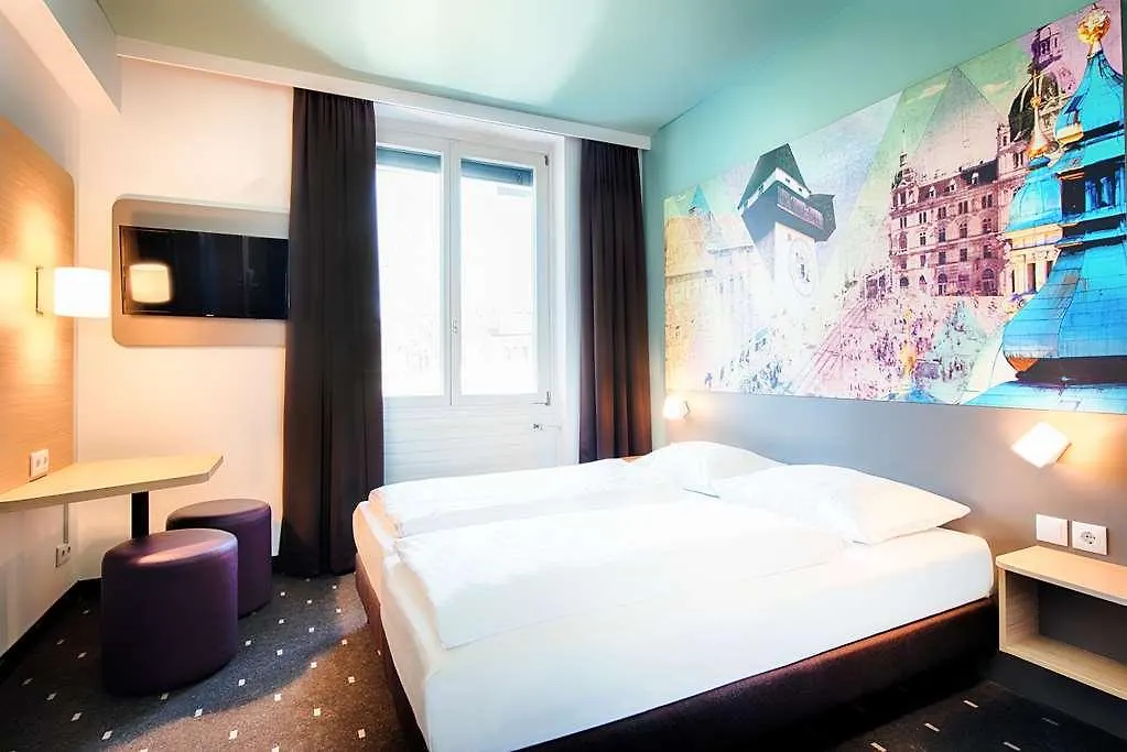 B&B Hotel Graz Hbf