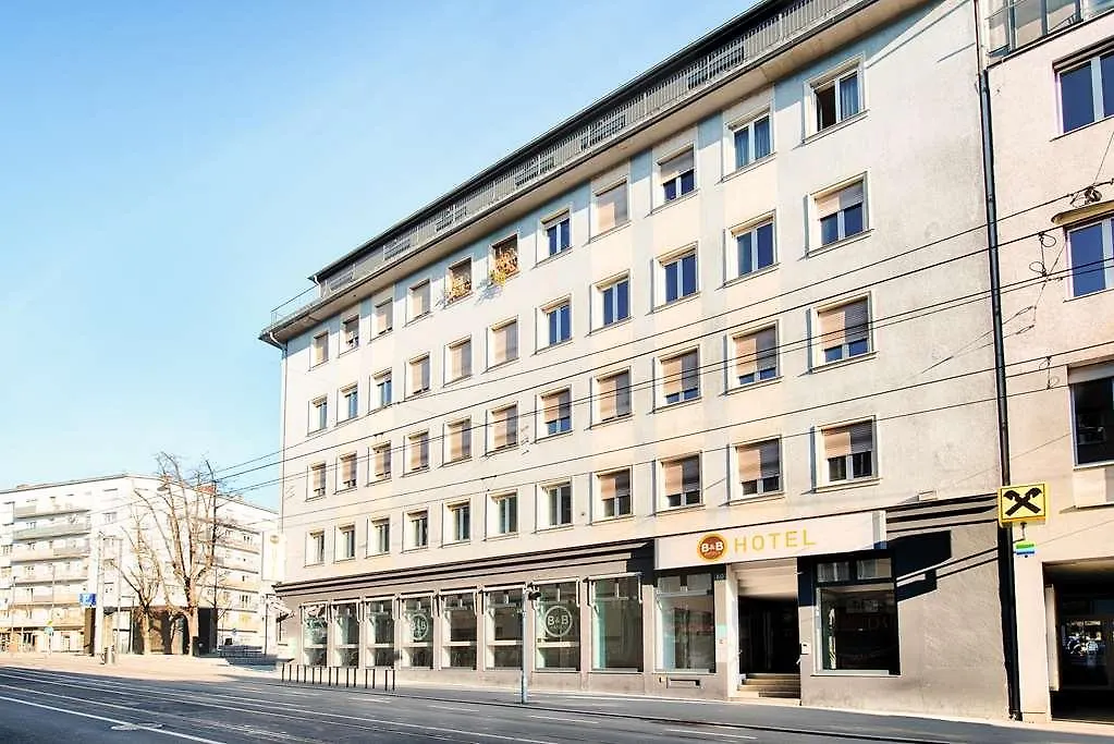 B&B Hotel Graz Hbf