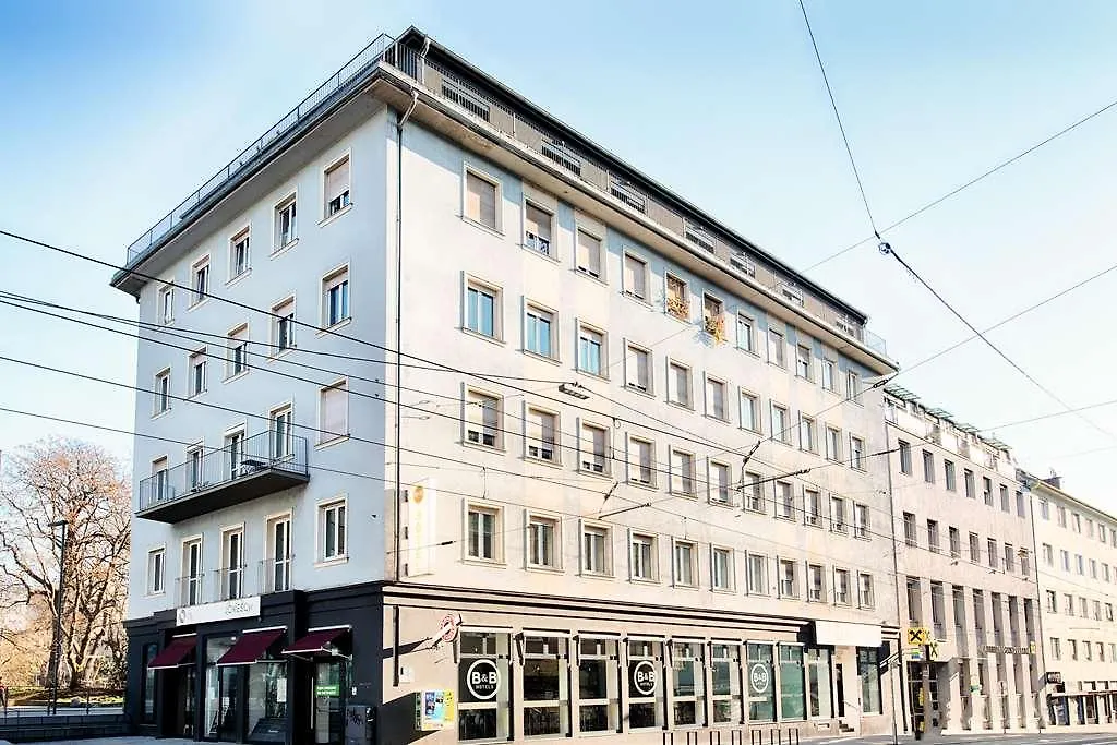 B&B Hotel Graz Hbf