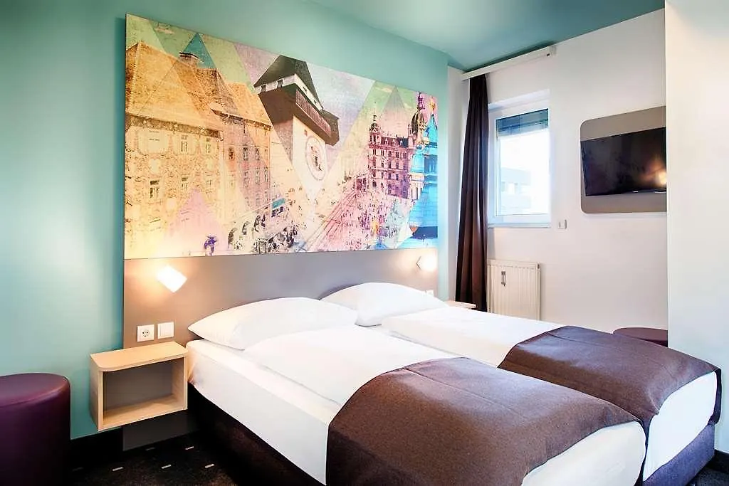 B&B Hotel Graz Hbf