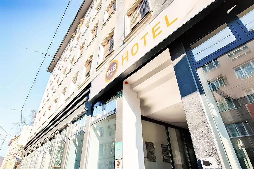 B&B Hotel Graz Hbf