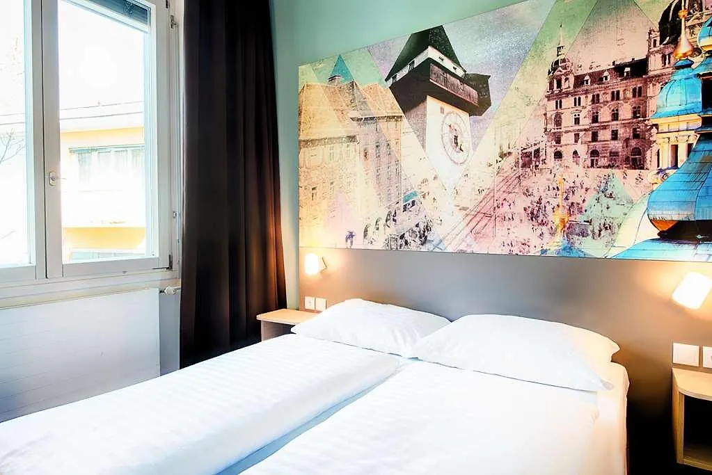 B&B Hotel Graz Hbf